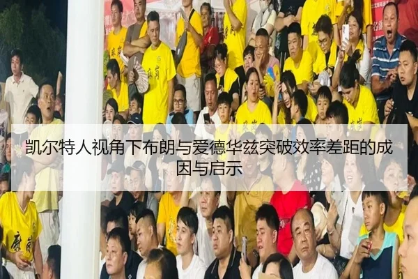 凯尔特人视角下布朗与爱德华兹突破效率差距的成因与启示