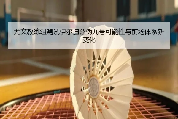 尤文教练组测试伊尔迪兹伪九号可能性与前场体系新变化